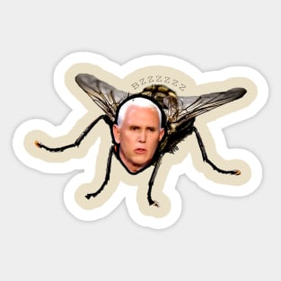 Mike Flies Pence Sticker